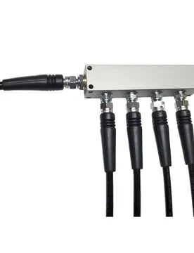 Blocco Collettore G 1/´´ Inlet Outlets