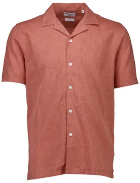 Casual linen blend resort S/S male - XL - FashionsVida
