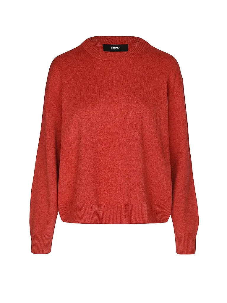Pullover COSMOS orange XL damen - Ecoalf - FashionsVida