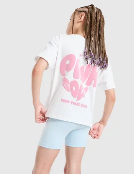 Maglia Heart Bambina - Bianco, bianco bianco Bambino taglia 4-5Y - Pink Soda Sport - FashionsVida