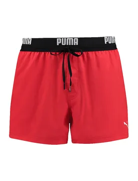 Bañador de hombre con logo rojo M - Puma - FashionsVida