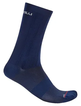 Calzini Aero Race Pro 20 Belgian Blue - Castelli - FashionsVida