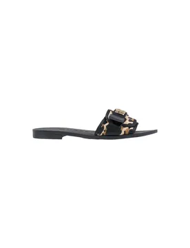 Damen Pantolette Schwarz 510875