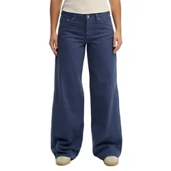 Pantalon Mid Rise Baggy Mariner Navy 28