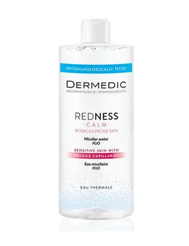DERMEDIC Agua Micelar H2O Redness - Dermedic - FashionsVida