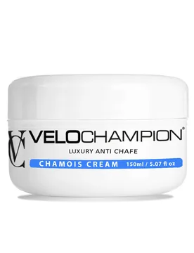 Luxury Anti Chafe Cycling Chamois Cream 150ml - - Size: ONESIZE - VeloChampion - FashionsVida