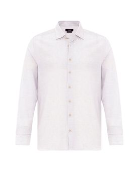 Antioch Camisa aqua / blanco