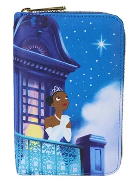 Portefeuille Zippé Pour Le 15e Anniversaire De La Princesse Et La Grenouille Multicolor One Size unisex