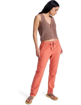 Pantalón de mujer On The Seashore - Roxy - FashionsVida