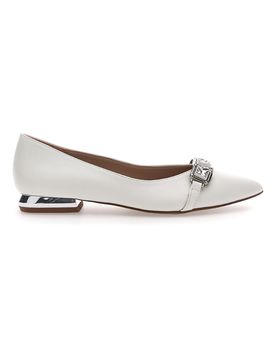 Ballerine a Punta Bianche 50443 36
