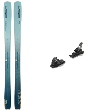 Ski Set inkl. Bdg. Skis all-mountain Pack Ripstick 88 W 2026 für Damen aus Holz Grau - Elan - FashionsVida
