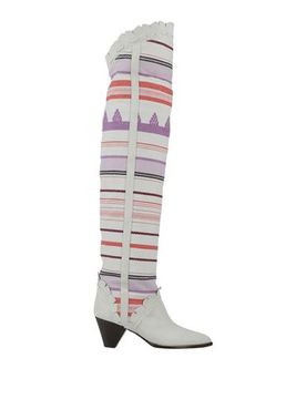 Bota Mujer Marfil 36,37,38,39 Mujer
