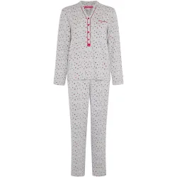 Pijama de mujer con vigore estampado