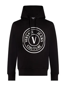Sudadera Hombre Negro M Hombre - Versace Jeans Couture - FashionsVida