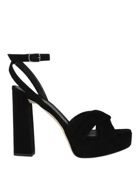 Sandalias Mujer Negro 40 Mujer - The Seller - FashionsVida