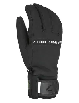 Level Gants Hawk Black M-L Homme