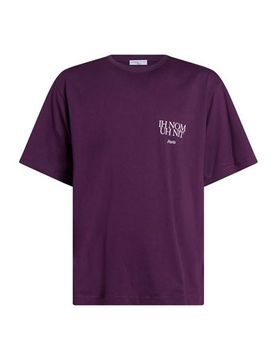 T-shirts Herren Pflaume L,S,XL Herren