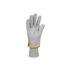 Gants De Travail 11000159-blister 12 Unités White / Yellow 9