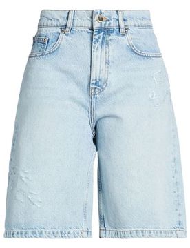 Shorts vaqueros Mujer Azul marino 28 Mujer