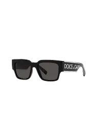 DOLCE&GABBANA Sonnenbrille 0DG6184/52 schwarz baby
