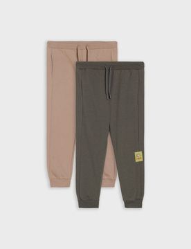 Pantaloni ampi 2 pack - grigio scuro