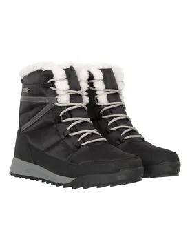 Leisure II Womens Snow Boots - Black - Black - Size: 6 - Mountain Warehouse - FashionsVida