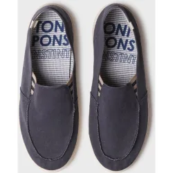 Zapatillas de lona de hombre de tejido