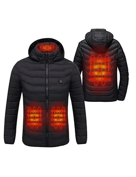 Single Button Heated Jacket Unisex - - Size: XL - Anniou Clothing - FashionsVida