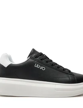Sneakers Big 01 7B4027 PX474 Schwarz 45 male - Liu jo - FashionsVida