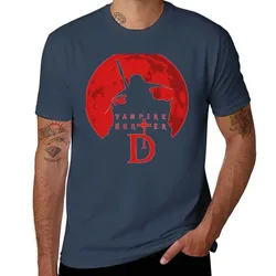 Lord Vampire Hunter D Film Anime Poster Classic T Shirt T-Shirt Work Utility Casual Tee Shirt