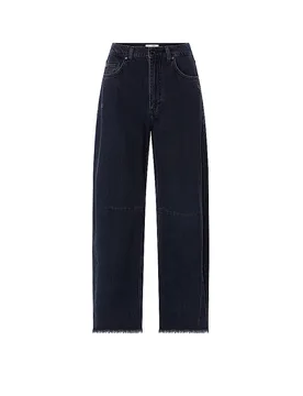 Pantalón Barrel Leg negro 29/L32 - Richroyal - FashionsVida