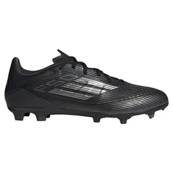 Chaussures De Football F50 League Fg/mg Core Black / Iron Met / Gold Met EU 45 1/3