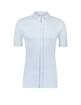 Chemise en jersey bleu clair XXL - DeSoto - FashionsVida