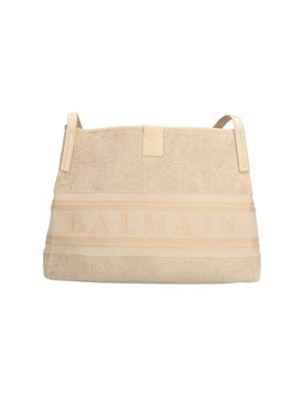 Balmain 100% Cotton Structured Bag