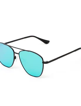 Gafas de sol Black - Clear Blue Flat Lax - Hawkers - FashionsVida