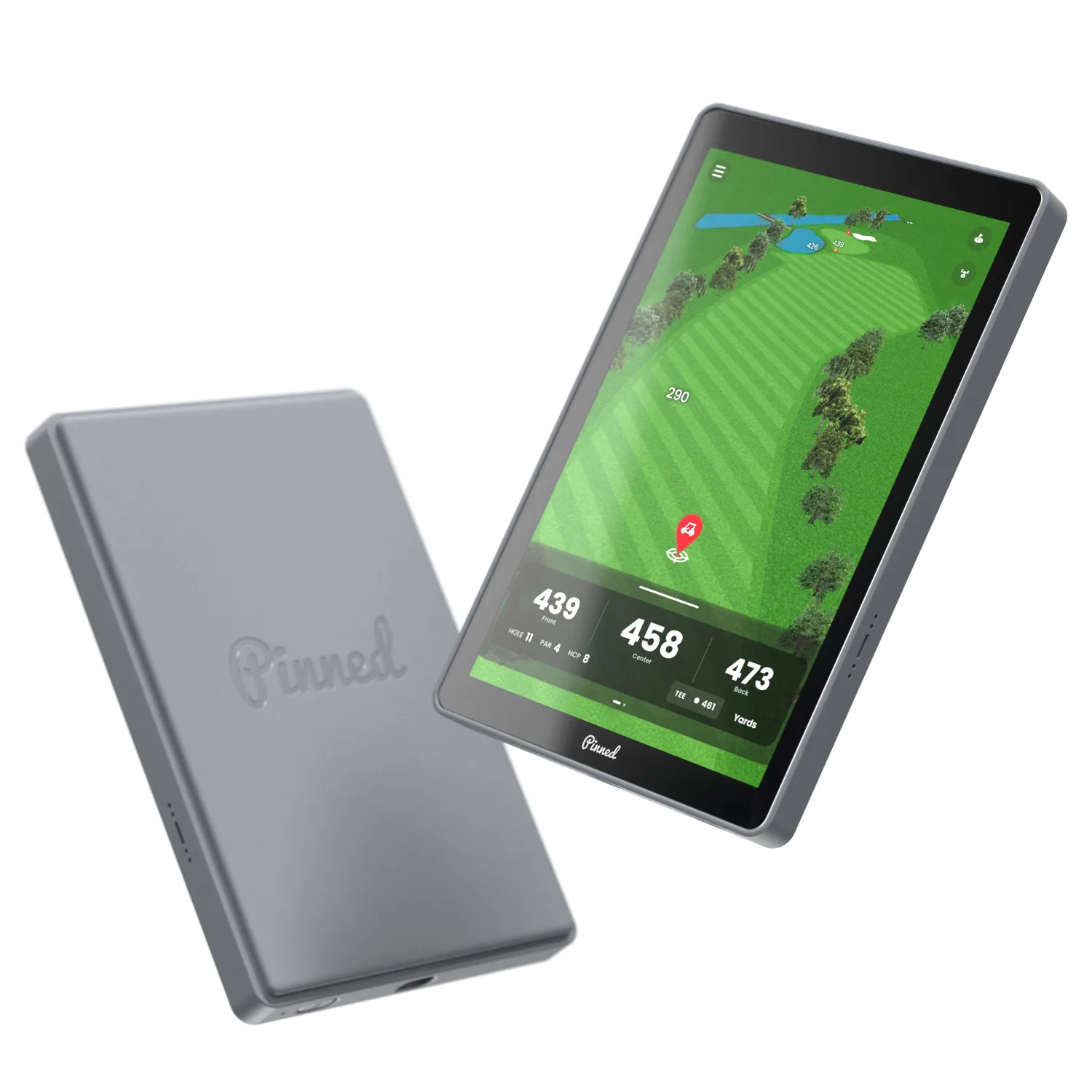 PINNED Golf GPS Tabet THE CADDIE - PINNED - FashionsVida