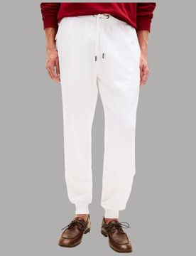 Pantaloni Jogging Stripe Cotone con Logo Iconico