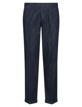 Jeanshose Herren Blau 46 Herren - CRUNA - FashionsVida