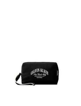 Portafoglio Graphic Pouch Black One Size - Calvin Klein - FashionsVida