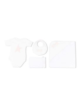Set body con stampa di stelle
