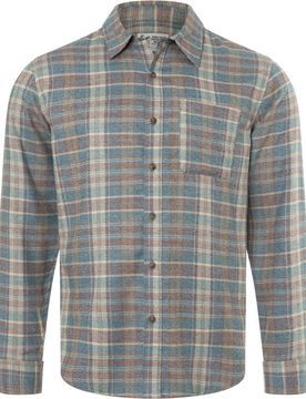 Fairfax Novelty Hthd Leightweight Flannel Herren Hemd, türkis XXL