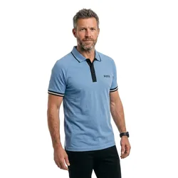 Polo A Maniche Corte Toc Serve Cb 10276625 Green Light / Pastel Blue XL