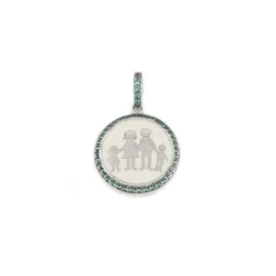 Charm Famiglia Unisex Azhar AZH003