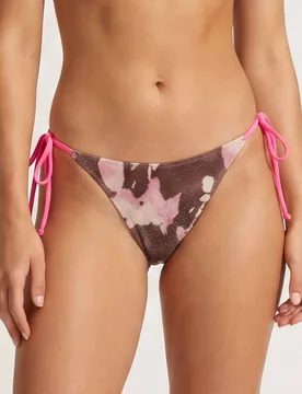 Braga de bikini tanga mujer howdy lurex - Quelton - FashionsVida