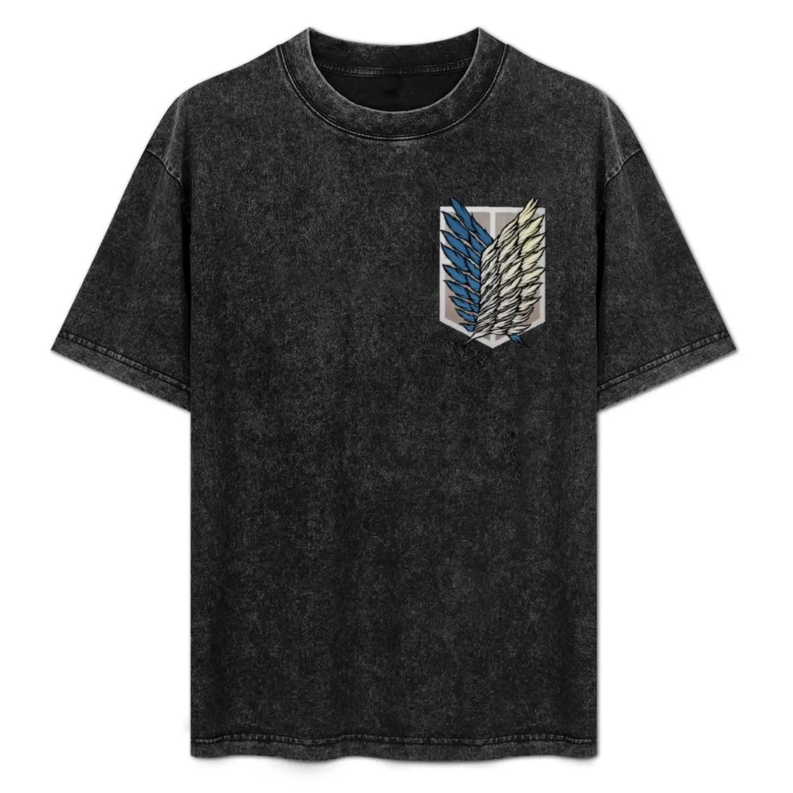Survey Corps. T-Shirt Outdoor Work Short Sleeve Top - Aliexpress - FashionsVida
