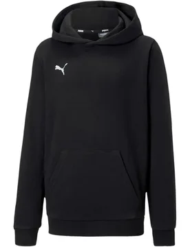 TeamGOAL 23 Casuals Kinder Kapuzensweater, schwarz 128 - Puma - FashionsVida