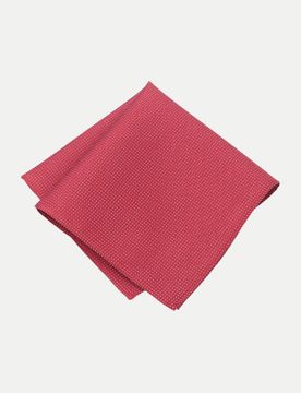 Einstecktuch Picote Rot