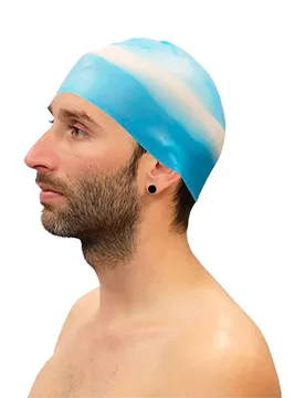 Swimming Cap Assorted 10 Units Assorted One Size unisex - Softee - FashionsVida