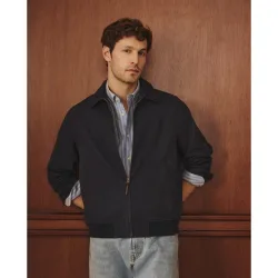Cazadora de hombre harrington