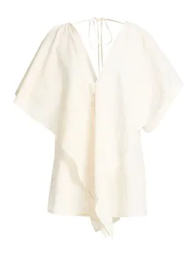 Top Damen Cremeweiß L,M Damen - Uma Wang - FashionsVida
